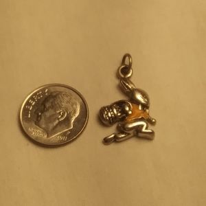 Vintage Jewelry - Silver Rabbit Charm Vintage Jewelry - Silver Rabbit Charm
